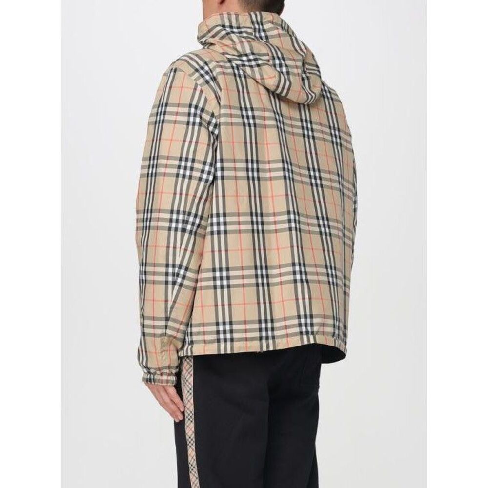 Reversible Check Hooded Jacket - image 6